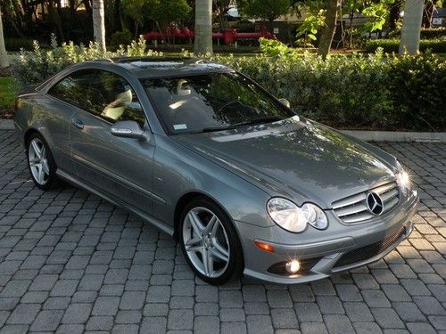 09 clk350 grand edition automatic navigation harman kardon heated seats 1 owner