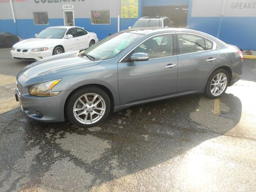 2011 nissan maxima sv sedan 4-door 3.5l