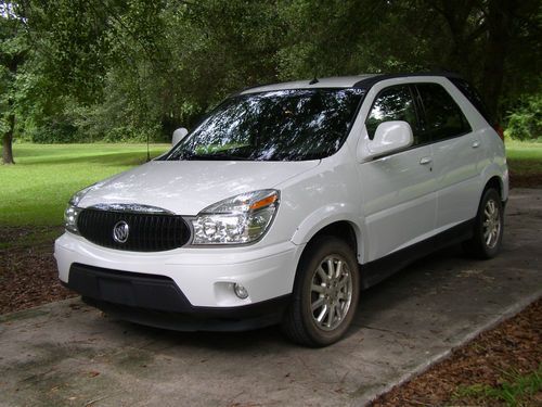 2006 buick rendezvous cxl sport utility 4-door 3.5l