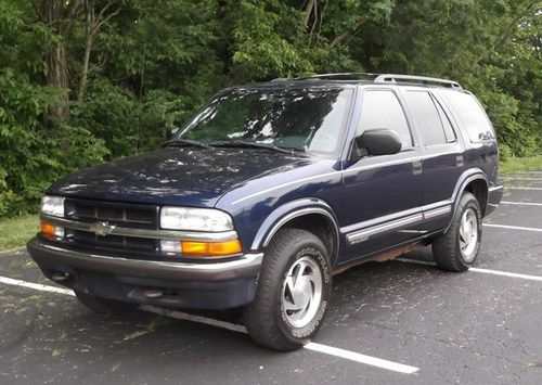 2000 chev blazer 4-door 4x4, leather, 139k