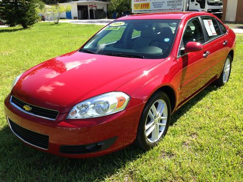 2008 chevrolet impala ltz sedan 4-door 3.9l