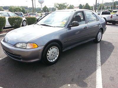 95 '95 lx automatic 1 owner 119k miles commuter 4 door commuter car no reserve