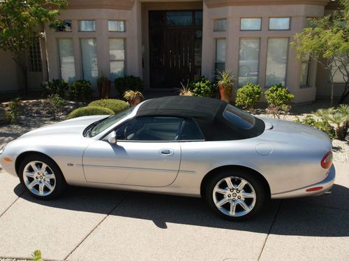 2000 jaguar xk8 convertible