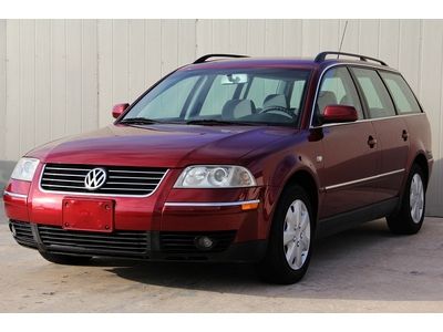 2002 vw passat wagon v6 gls,tx owner rust free,43k miles,free samsung galaxy tab