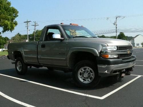 *** chevy chevrolet 2500 hd ls duramax diesel 4x4 pickup truck ***