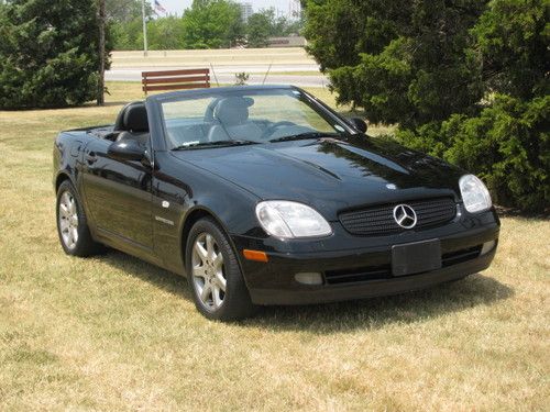 1999 mercedes benz slk230 designo edition ~ 5-speed great car