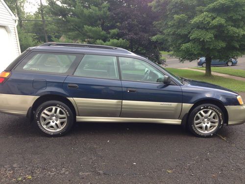 2004 subaru outback base wagon 4-door 2.5l