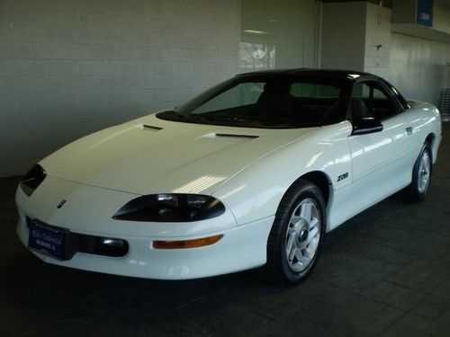 1995 chevrolet camaro z28 coupe 5.7l auto 81k