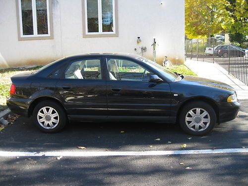2000,2001,2002 audi a4 1.8 turbo automatic transmission