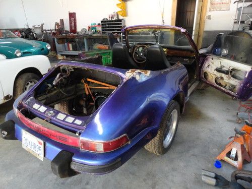 Vin 303294 1965 built 1966 model porsche 911, major project, parts car available