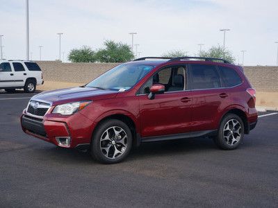 New 2014 forester xt touring awd navigation eyesight push button start leather