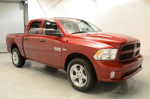 New 2013 dodge ram 1500 express st crew cab 4x4 hemi w/ free shipping