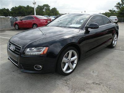 2010 audi a5 2.0l quattro  **one owner** navigation, heated seats, camera **fl