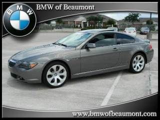 2005 bmw 6 series 645ci 2dr cpe