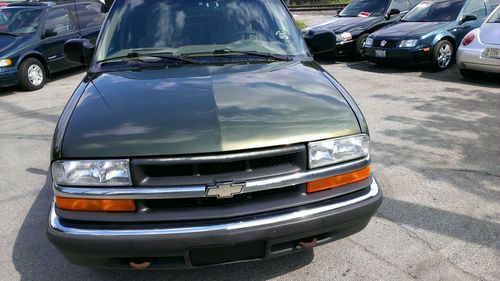 2001 chevrolet blazer ls sport utility 4-door 4.3l