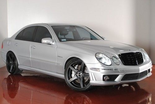 2007 mercedes benz e63 amg premium 2 package fully serviced