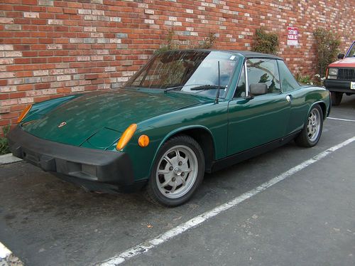 1975 porsche 914 base coupe 2-door 1.8l