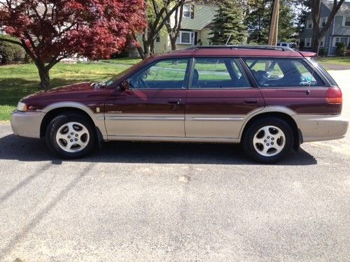 1999 subaru legacy outback limited wagon 4-door 2.5l