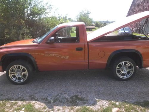 2000 custom  painted  dodge dakota