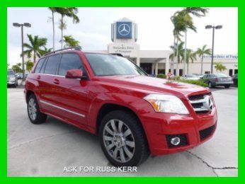 2011 glk350 4x2 3.5l v6 24v automatic rwd suv fl car clean carfax