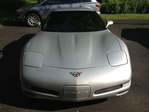 2002 corvette z06 ls6 coupe 2-door 5.7l 470 hp - 20k miles and taken care of!