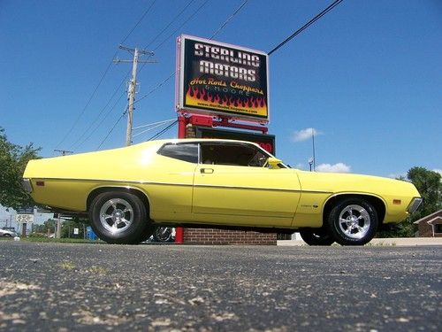 70 ford torino cobra 429 thunderjet auto 63,576 original miles aggressive price