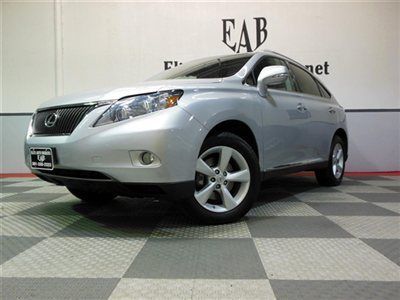 2010 rx350 awd navigation-camera-loaded-very clean-carfax certified