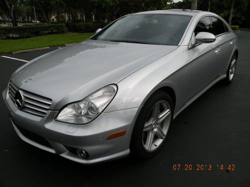 08 mercedes sls 550. silver, only 37,000 miles