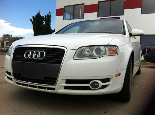 2007 audi a4 quattro base sedan 4-door 2.0l