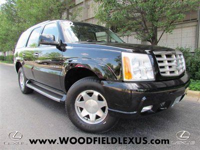2002 cadillac escalade; extra clean; low reserve!