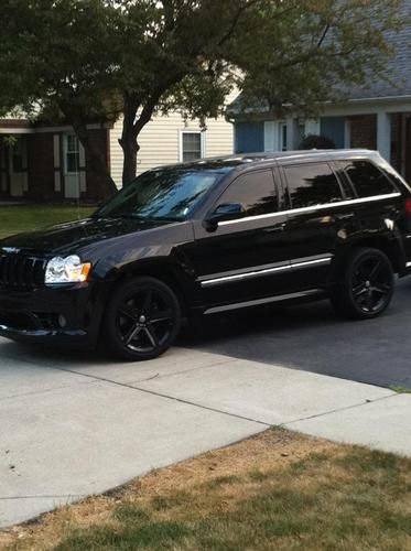 2007 jeep grand cherokee srt8