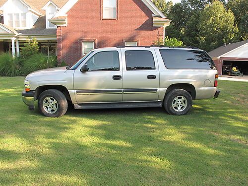 2005 chevrolet suburban 1500 lt sport utility 4-door 5.3l