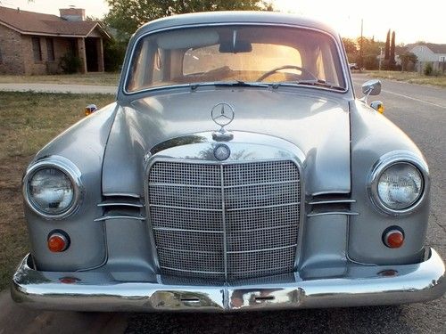 1961 Mercedes-Benz 190DB Base 1.8L, image 4