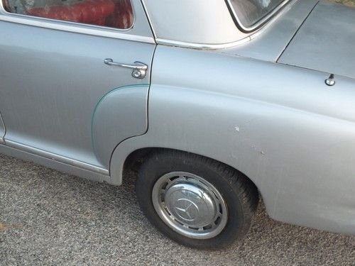 1961 Mercedes-Benz 190DB Base 1.8L, image 5