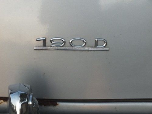1961 Mercedes-Benz 190DB Base 1.8L, image 6