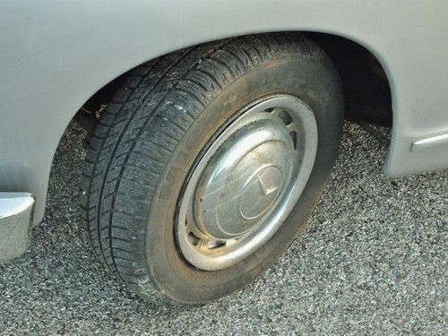 1961 Mercedes-Benz 190DB Base 1.8L, image 7
