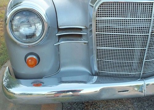 1961 Mercedes-Benz 190DB Base 1.8L, image 9