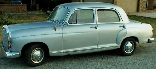 1961 Mercedes-Benz 190DB Base 1.8L, image 11