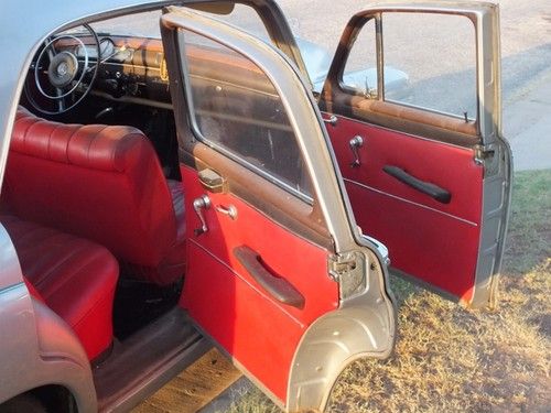 1961 Mercedes-Benz 190DB Base 1.8L, image 14