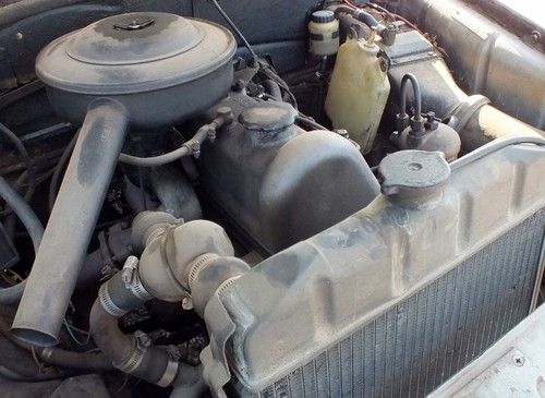 1961 Mercedes-Benz 190DB Base 1.8L, image 15