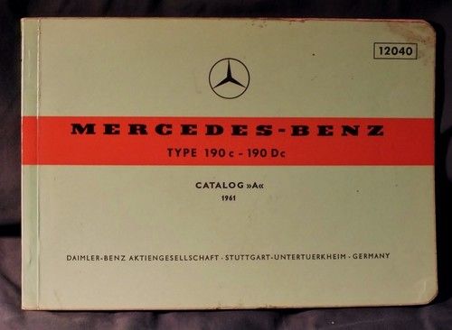 1961 Mercedes-Benz 190DB Base 1.8L, image 16