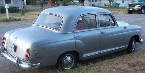 1961 Mercedes-Benz 190DB Base 1.8L, image 20