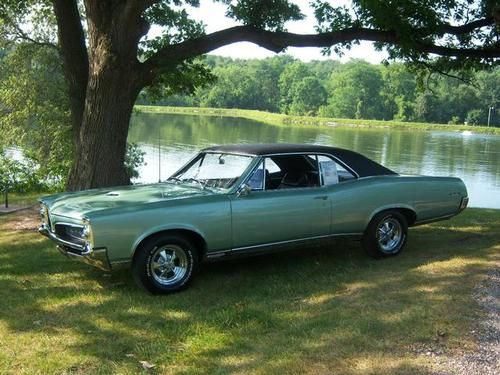 1967 pontiac gto base 6.6l