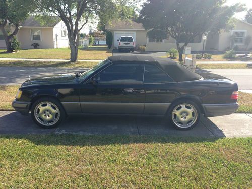 1995 mercedes benz e320 cabriolet excellent condition