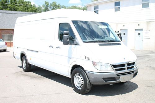 Dodge sprinter 2500 hightop turbo diesel cargo van!! long wheelbase!!!