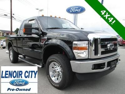 Lariat diesel truck 6.4l cd fx4 off-road package lariat plus package am fm cd