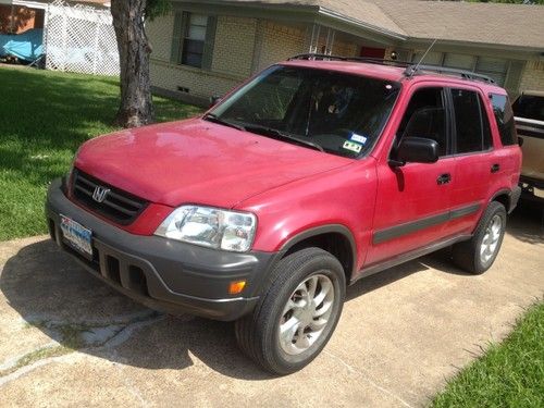 1997 honda cr-v lx sport utility 4-door 2.0l