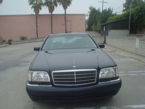 1996 mercedes-benz s320 lwb sedan 4-door 3.2l