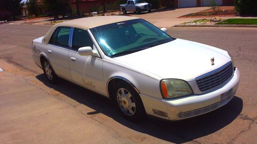 2004 cadillac deville base sedan 4-door 4.6l *** smooth ride &amp; good miles ***