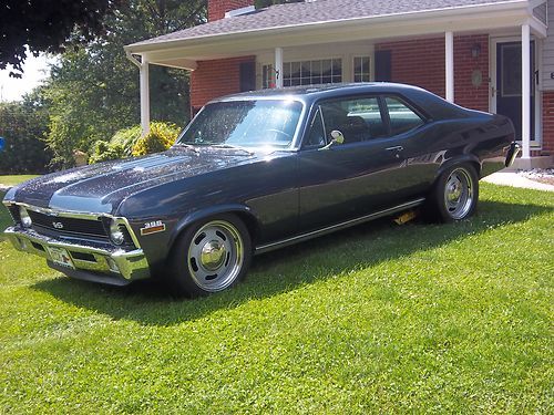 1970 chevy nova ss 396 4-speed 12 bolt posi rear